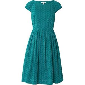 Emily and Fin Claudia Jade Broderie Anglaise Dress